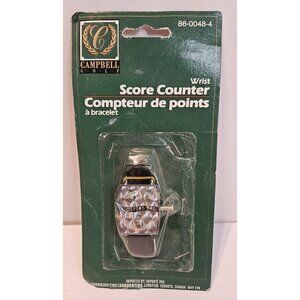 Vintage Campbell Golfers Pal Score Counter  Wrist Watch Original Packaging